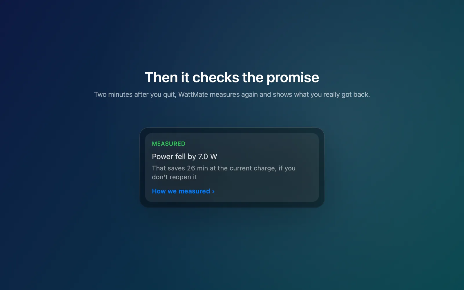 WattMate screenshot 3