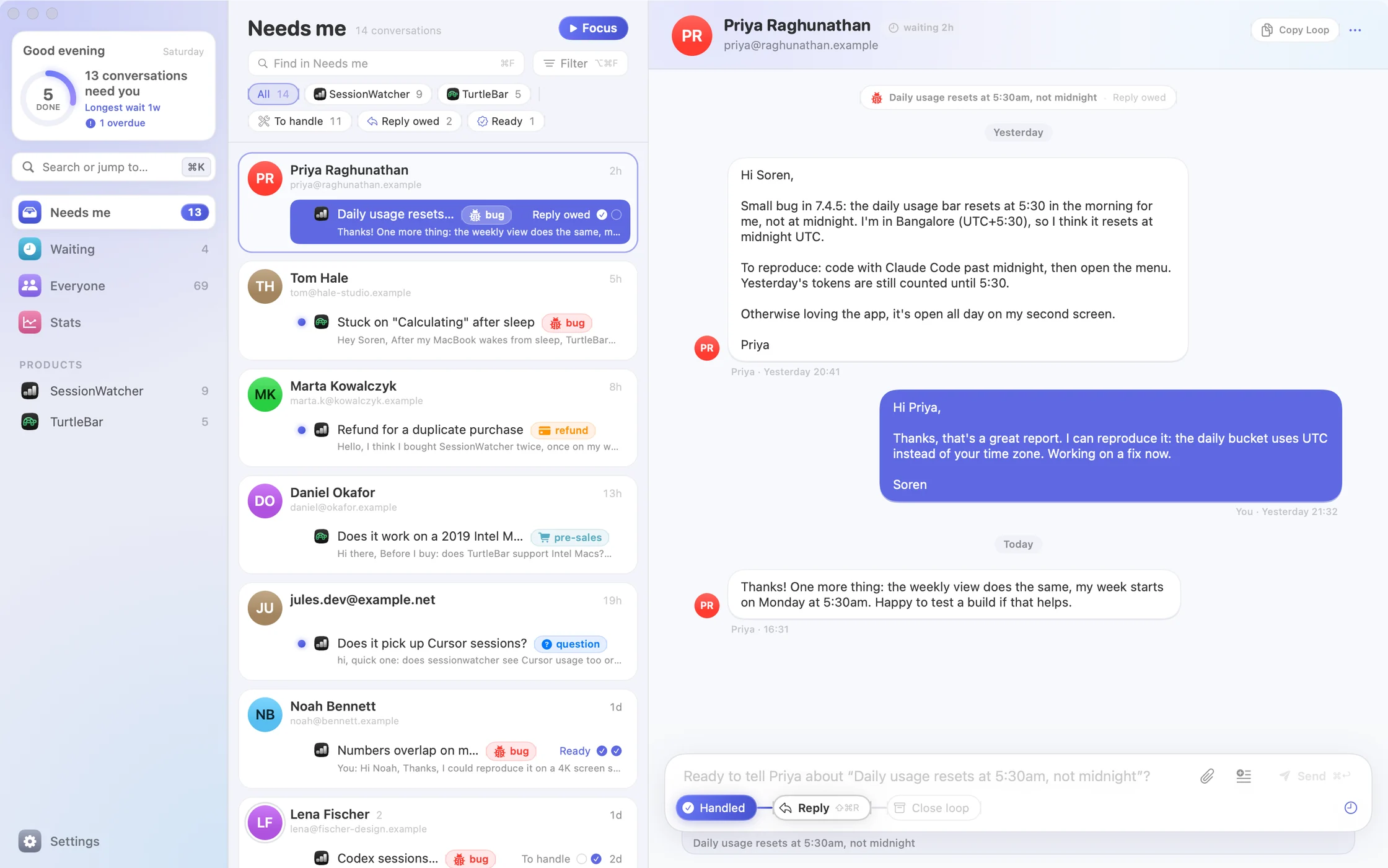 Moorline screenshot 3