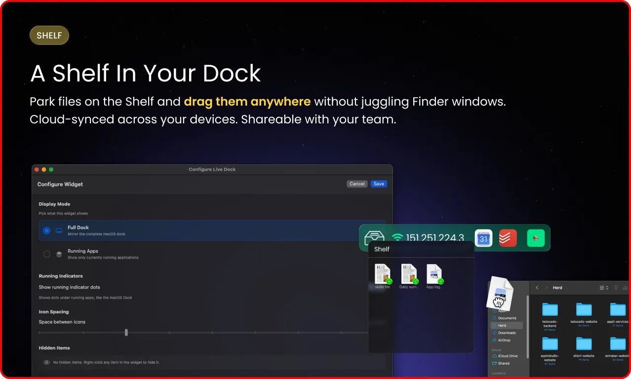 ExtraDock 5 screenshot 2