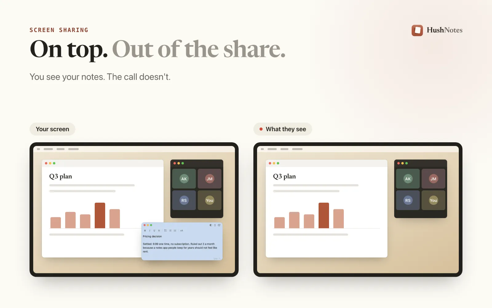 HushNotes screenshot 5