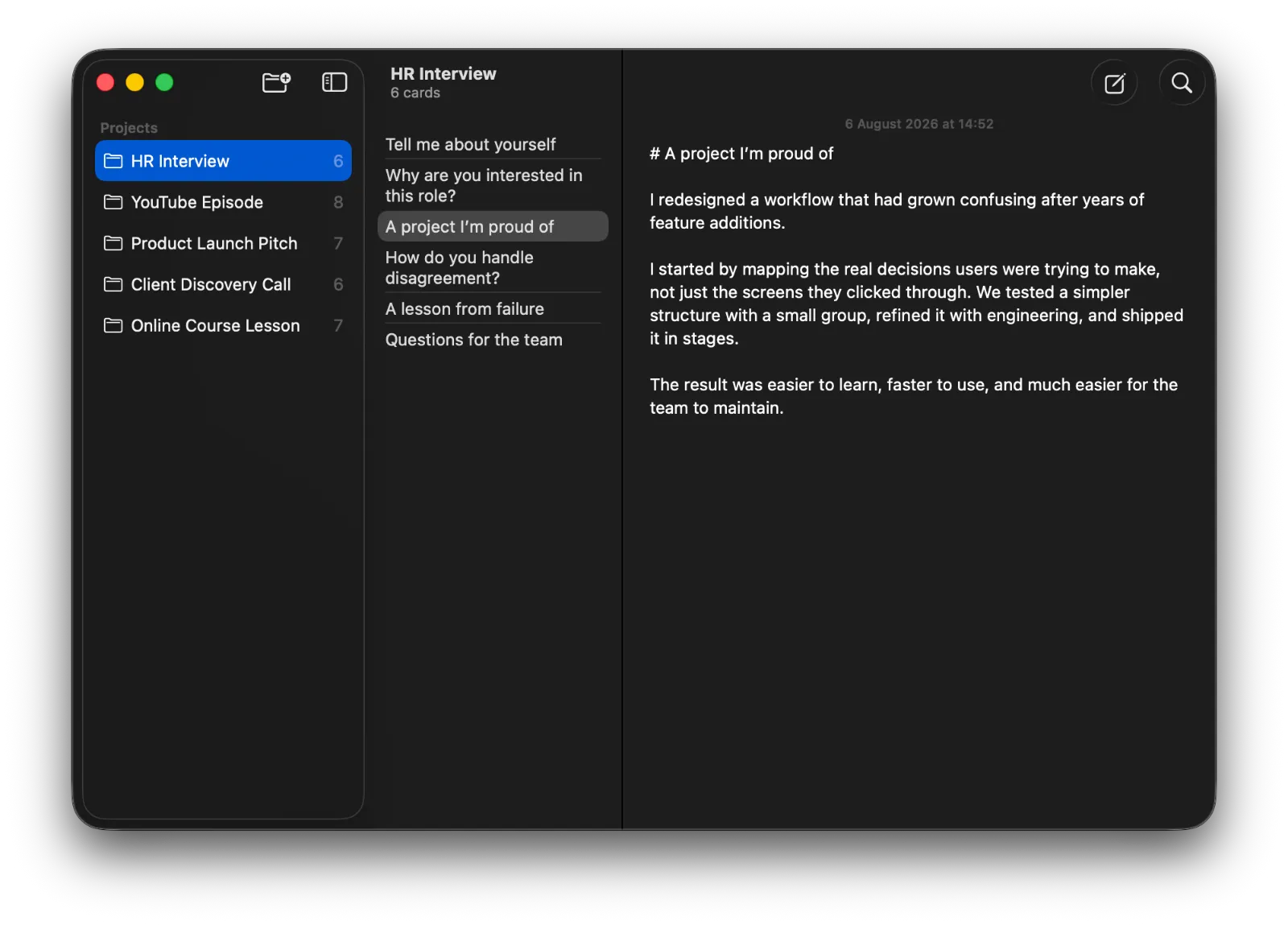 CamCue screenshot 2