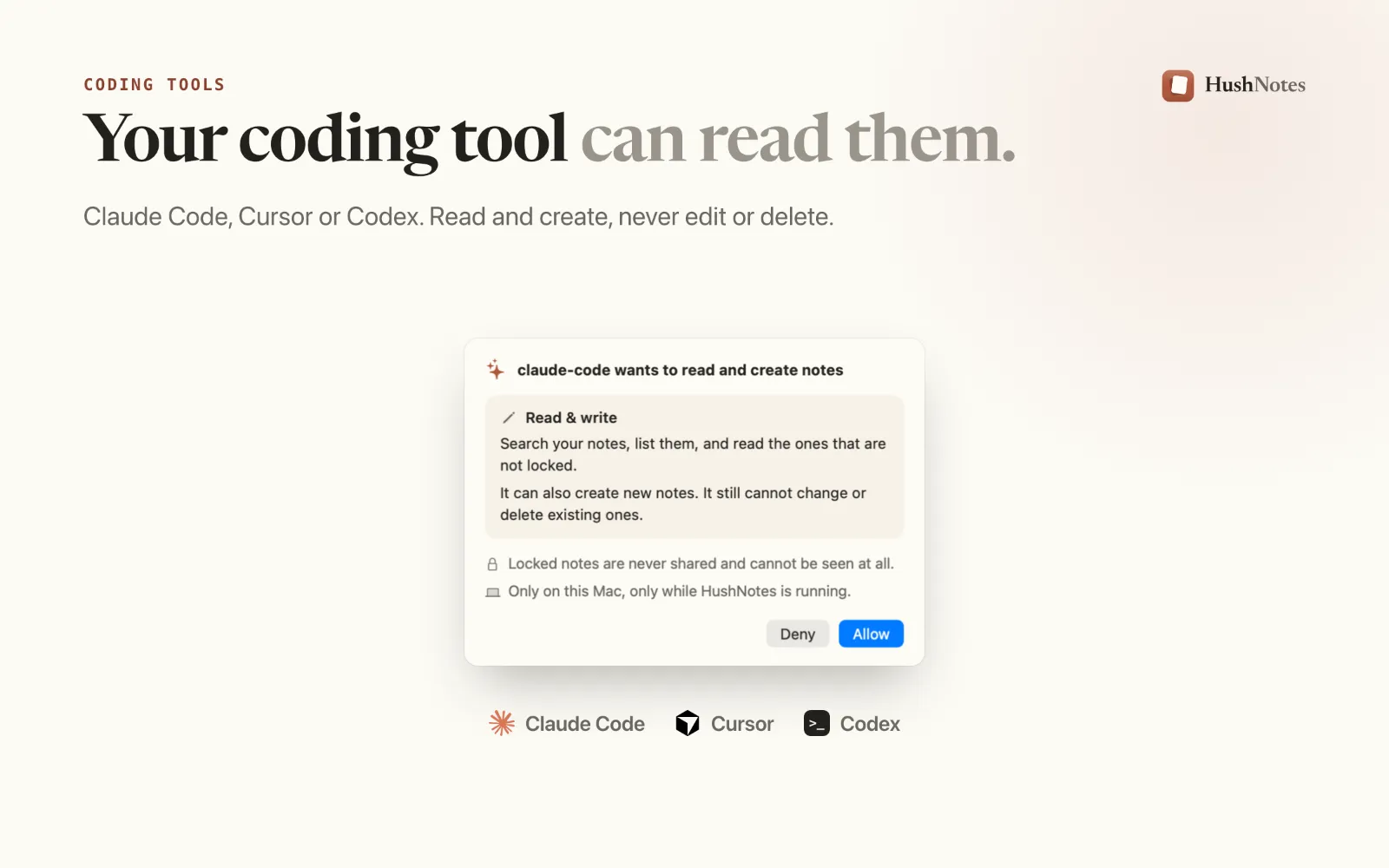 HushNotes screenshot 7