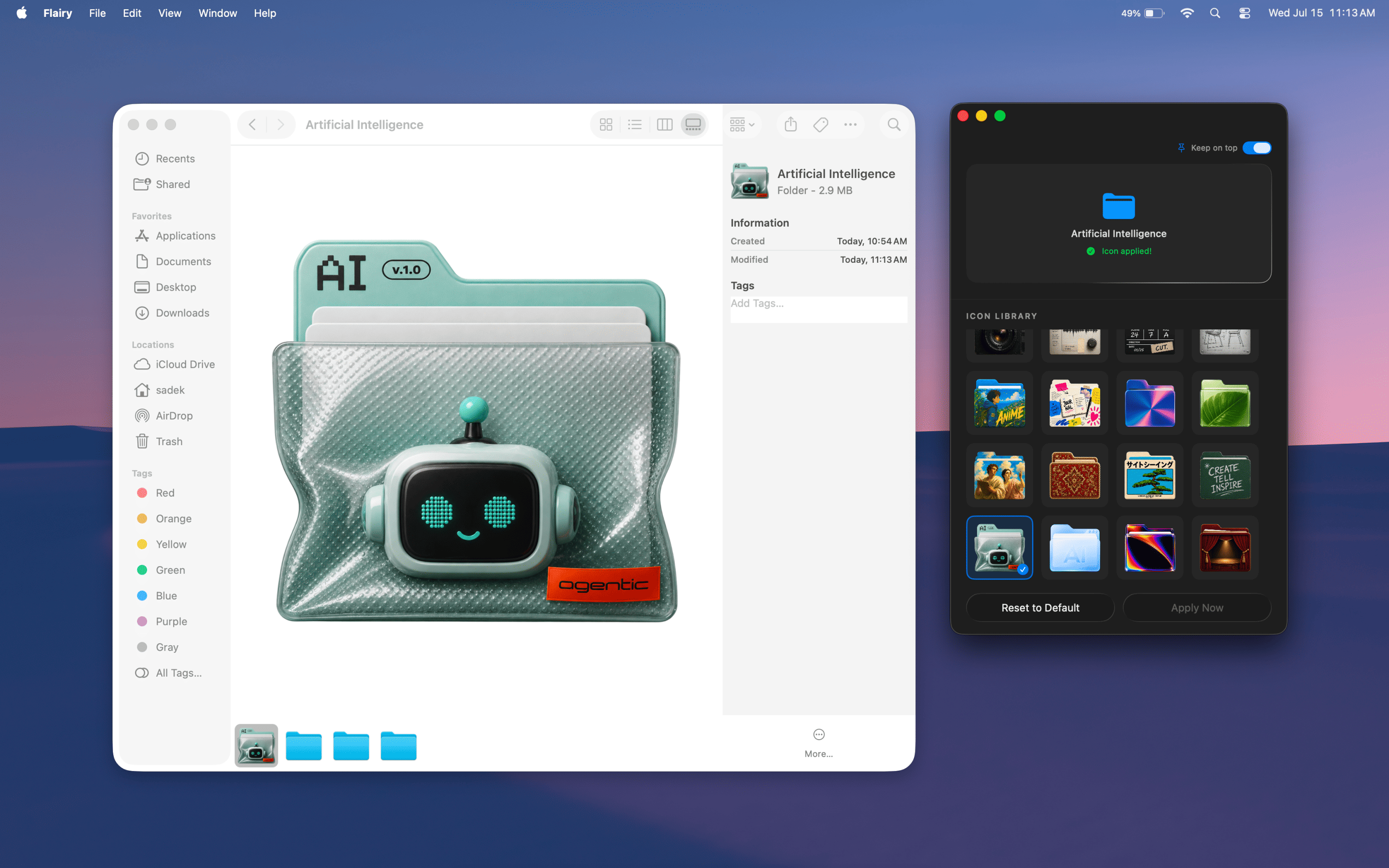 Flairy — Custom Folder Icons — image 5