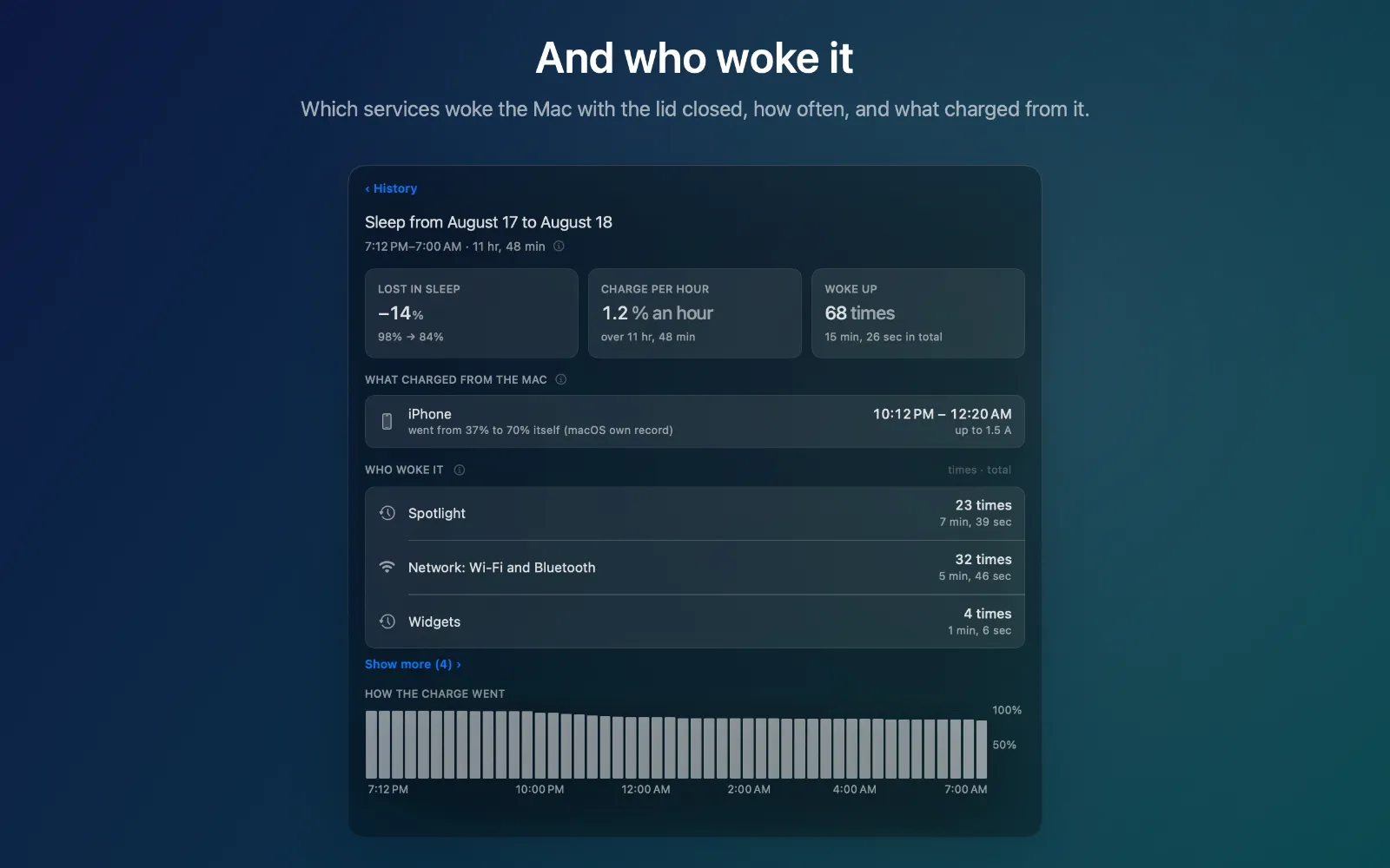 WattMate screenshot 5