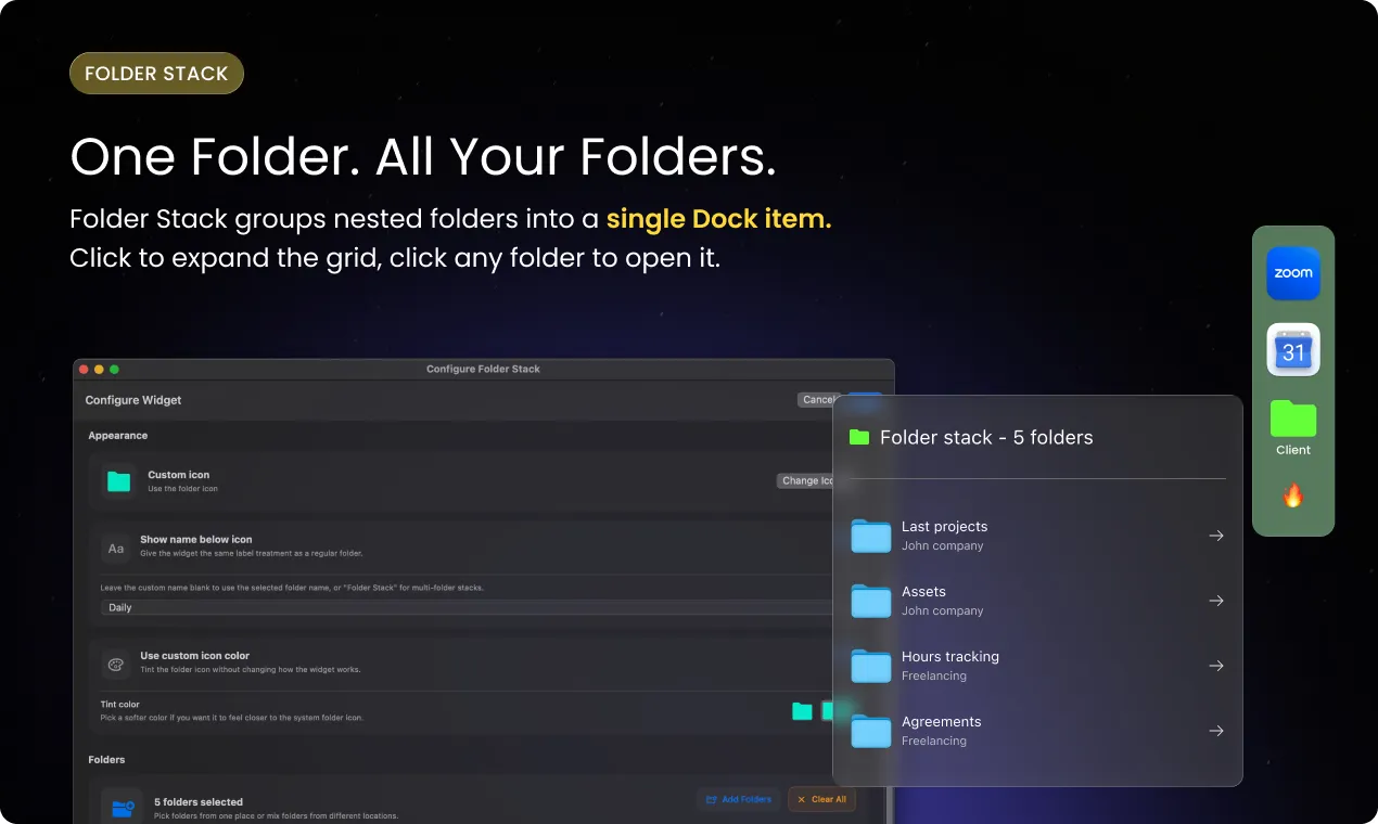 ExtraDock 5 screenshot 4