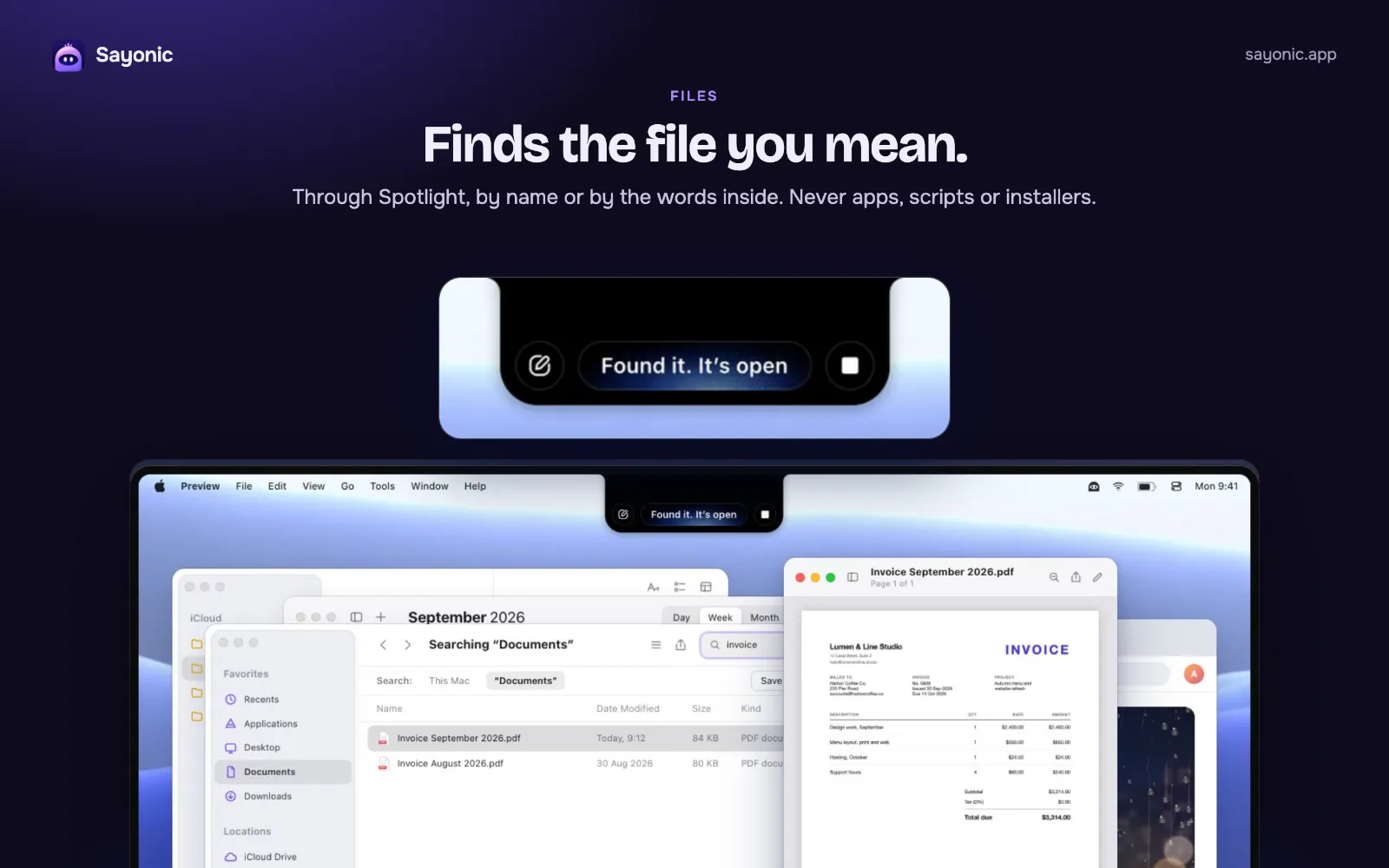 Sayonic screenshot 5