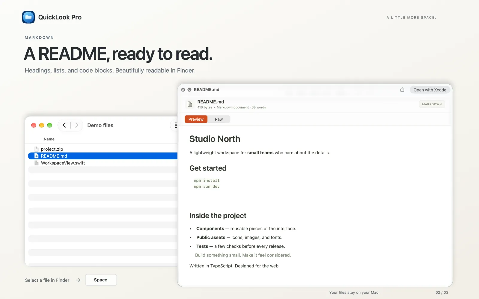 QuickLook Pro screenshot 3
