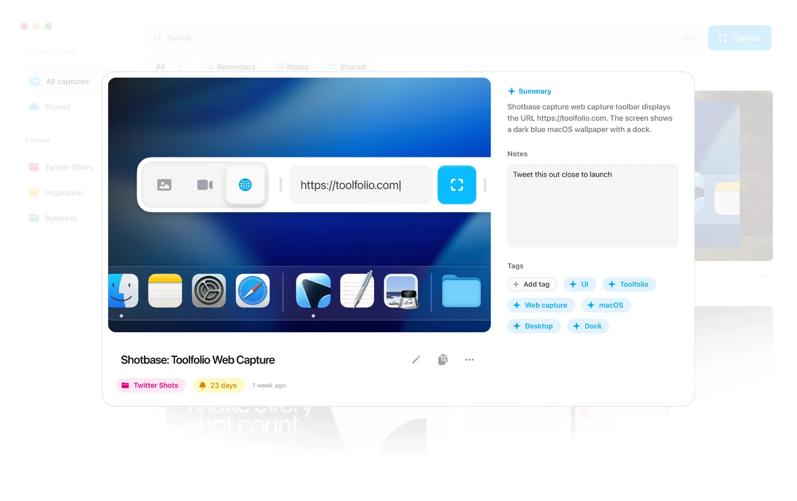 Shotbase screenshot 4