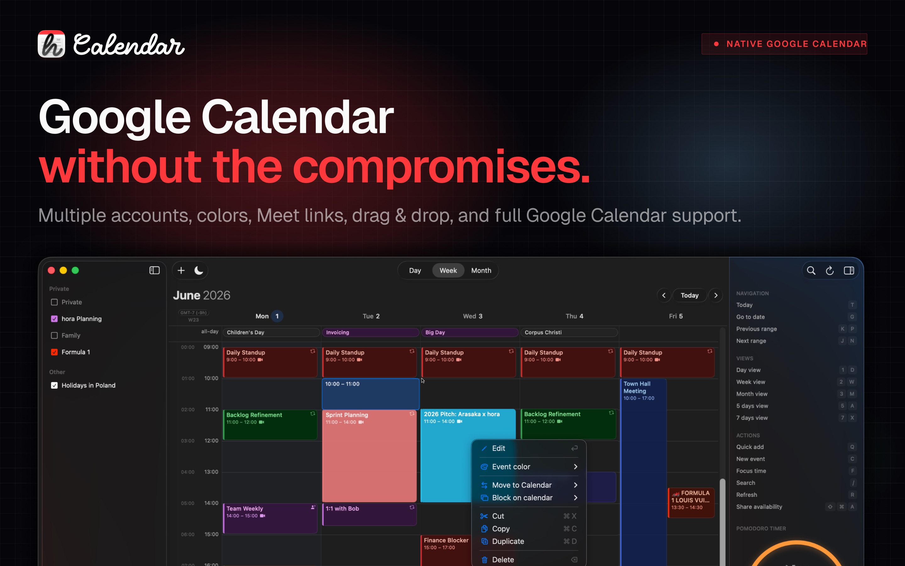 hora Calendar — image 3