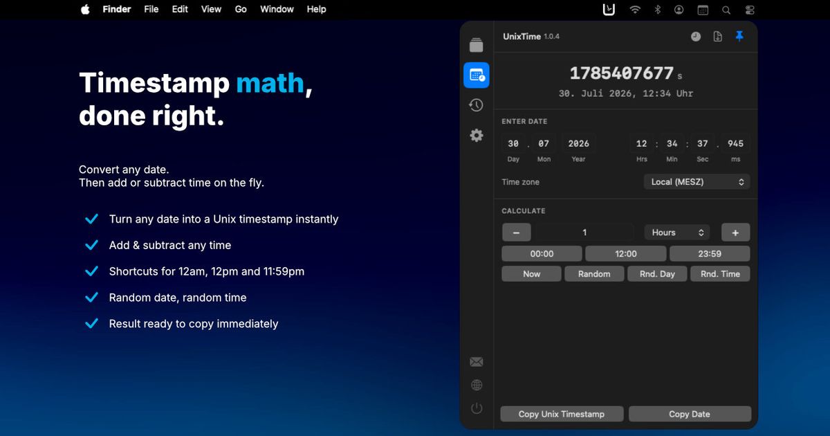 UnixTime — image 3