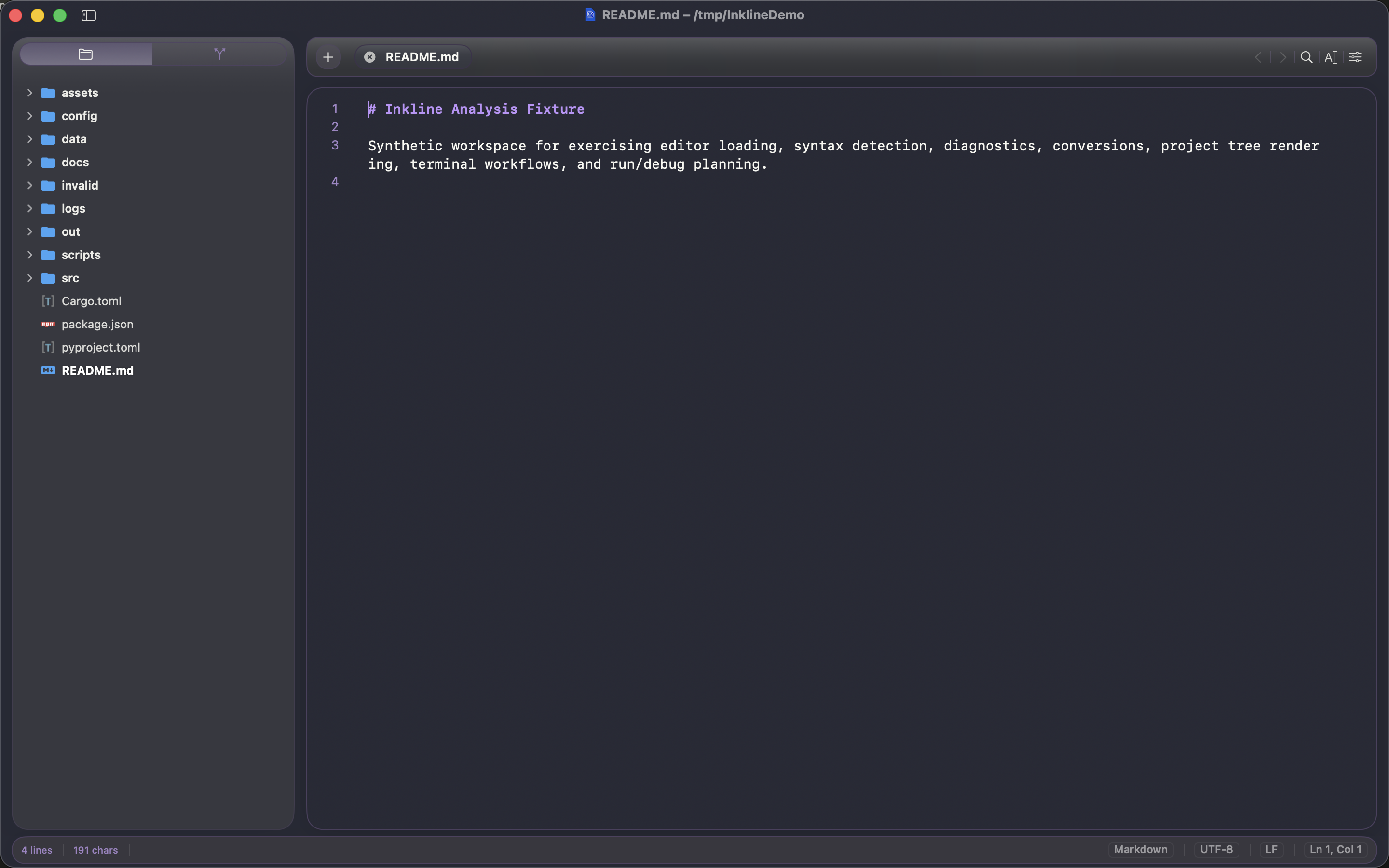 Inkline Text Editor — image 2