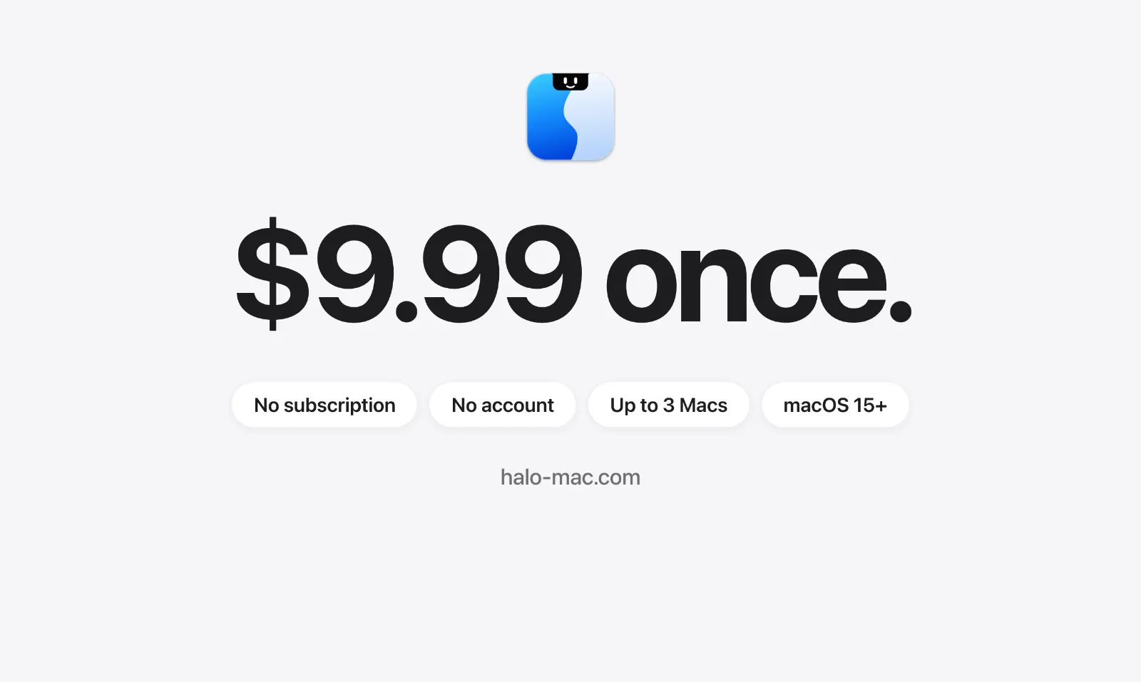 Halo: Dynamic Island for Mac, even without a notch screenshot 9