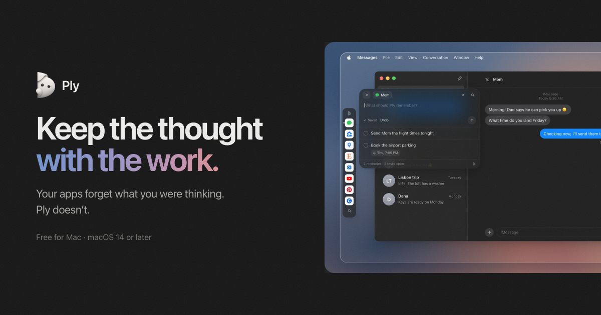 Ply screenshot 1