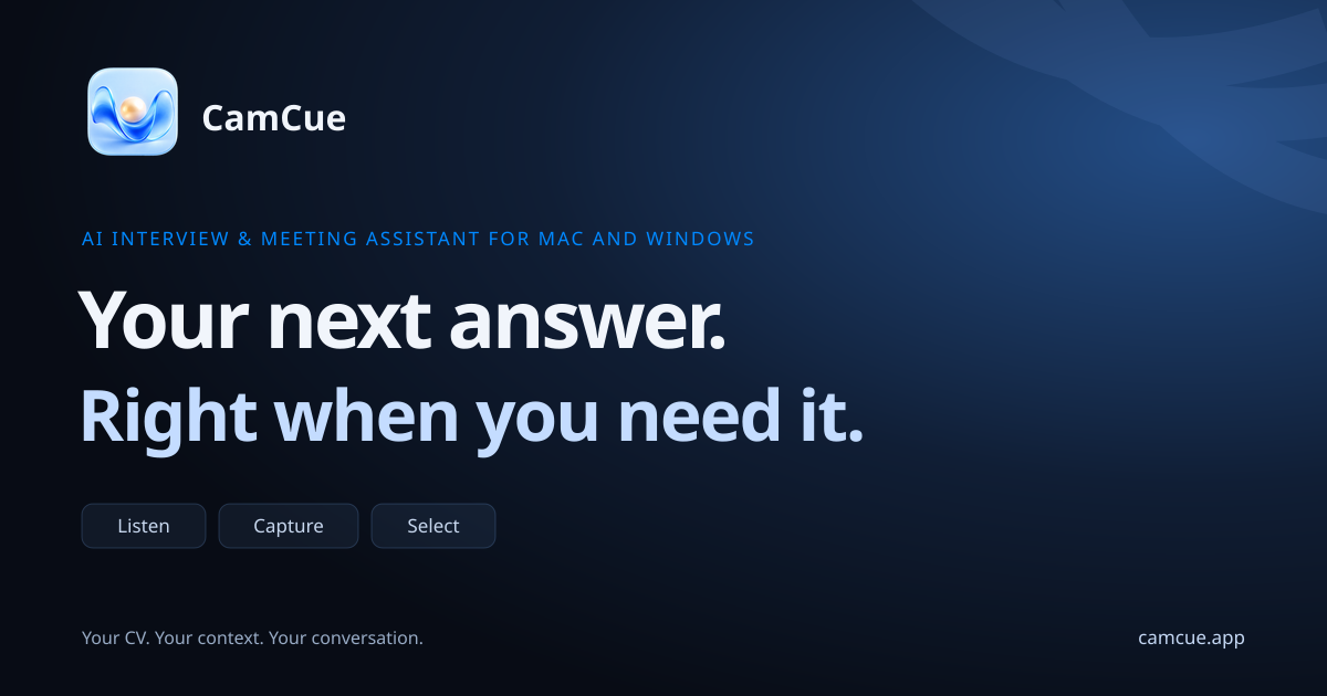 CamCue screenshot 1