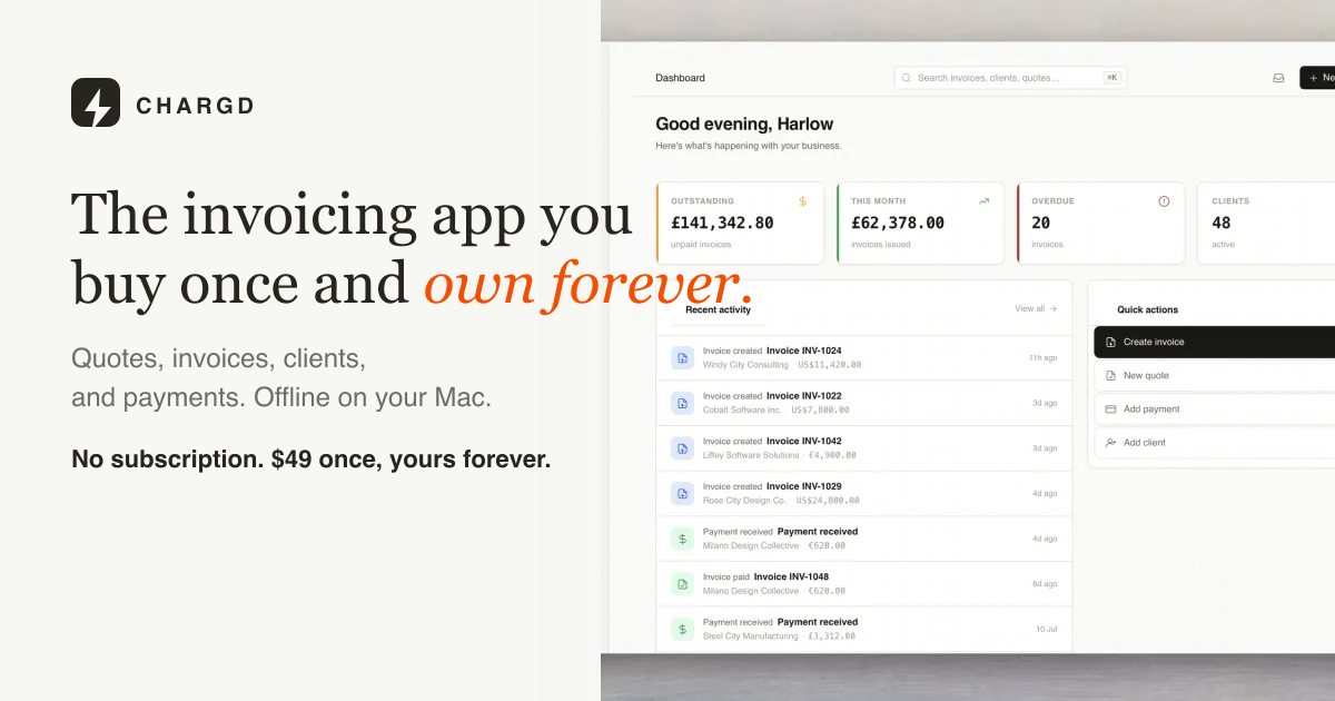 Chargd screenshot 1