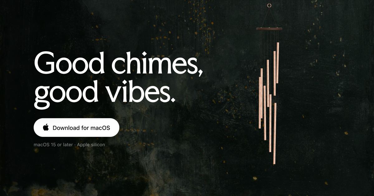 Chimes screenshot 1