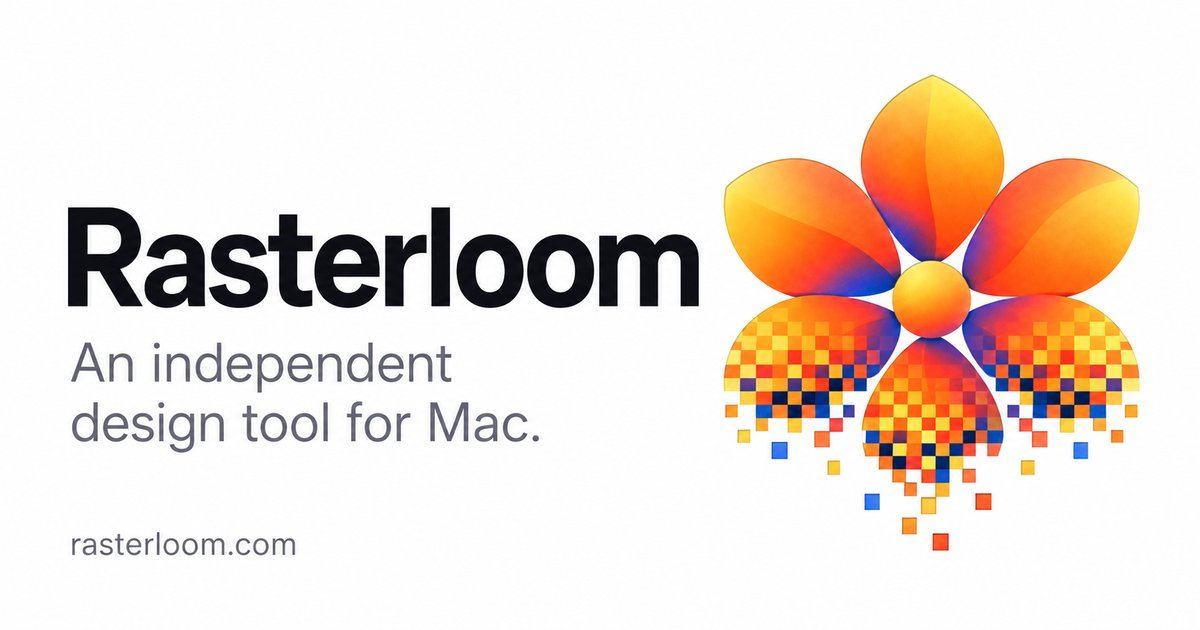 Rasterloom screenshot 1