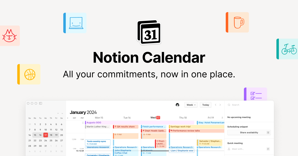 Notion Calendar — image 1