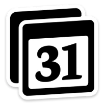 Notion Calendar app icon
