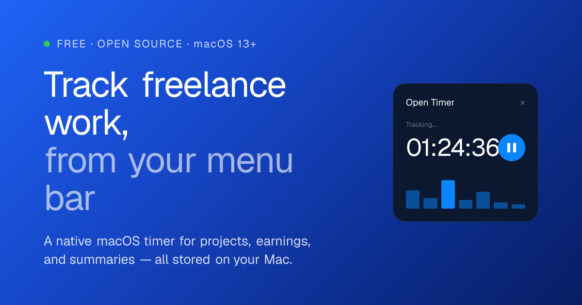 Open Timer — image 1