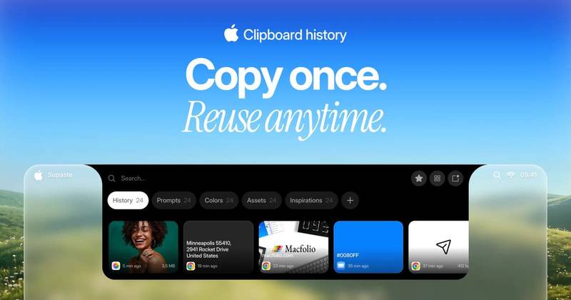 Best Clipboard History and Screenshot Manager Apps for Mac