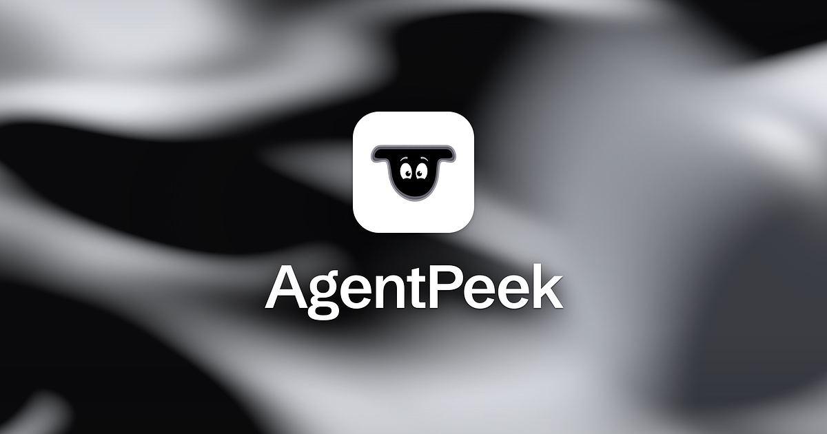 AgentPeek — image 1