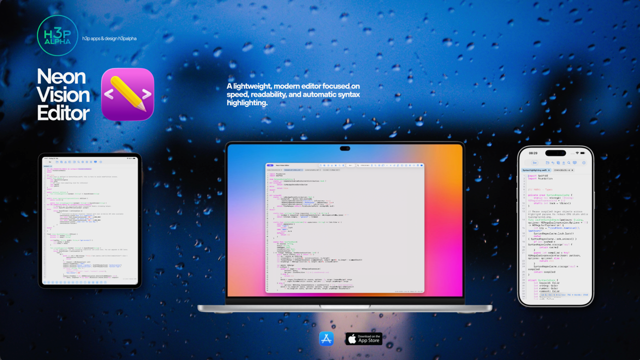 Neon Vision Editor — image 2