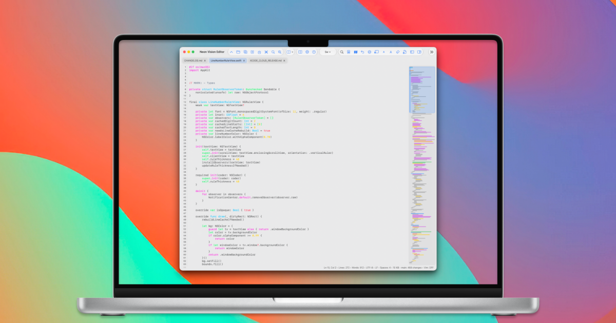 Neon Vision Editor — image 4