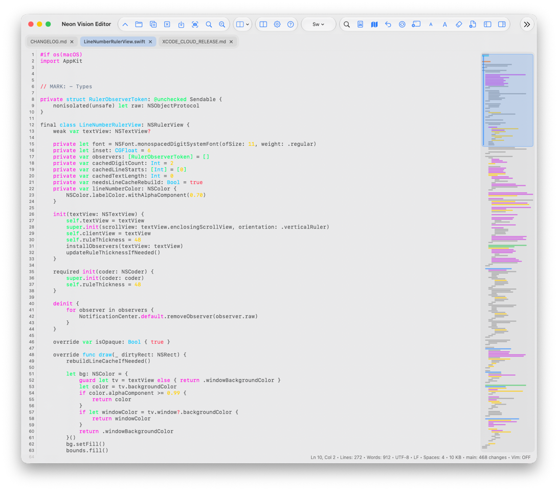 Neon Vision Editor — image 3