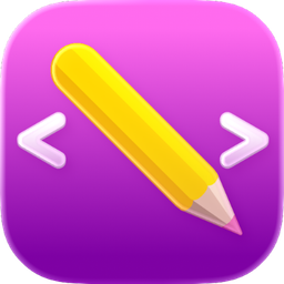 Neon Vision Editor app icon