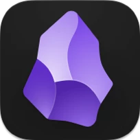 Obsidian app icon