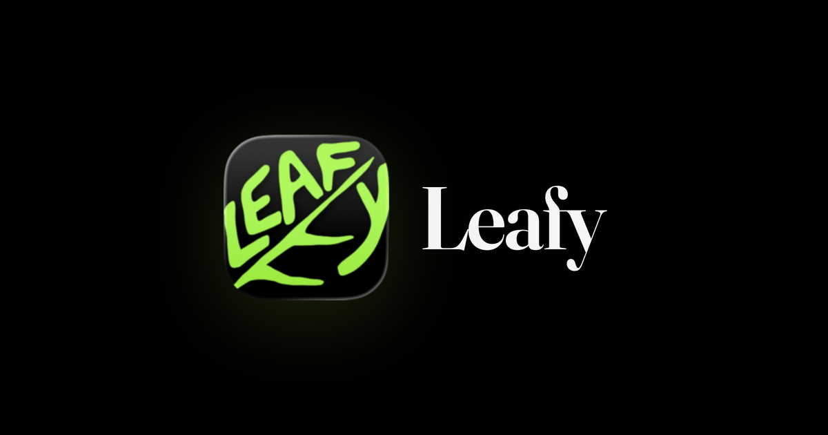 Leafy: Vocabulary Builder for Mac — image 1