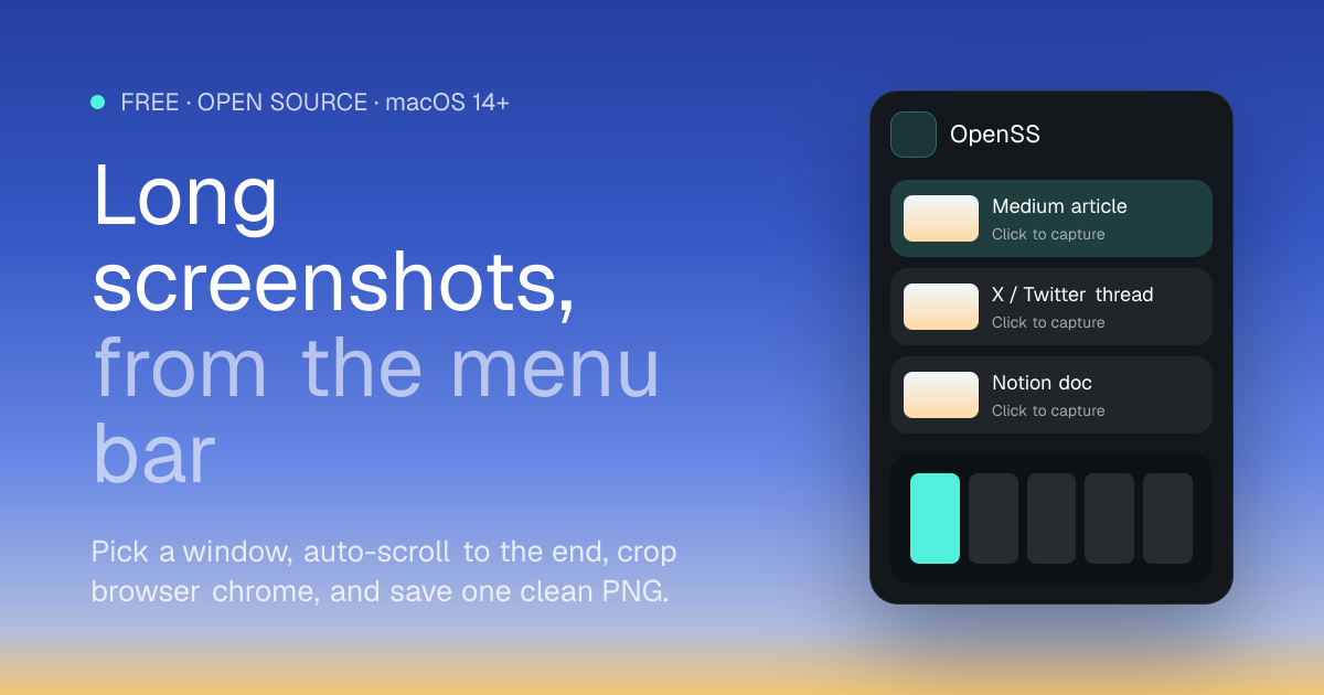 Open Screen Shot — image 1