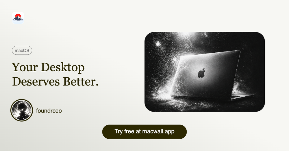 MacWall — MacWall is the native macOS app for cinematic live wallpaper