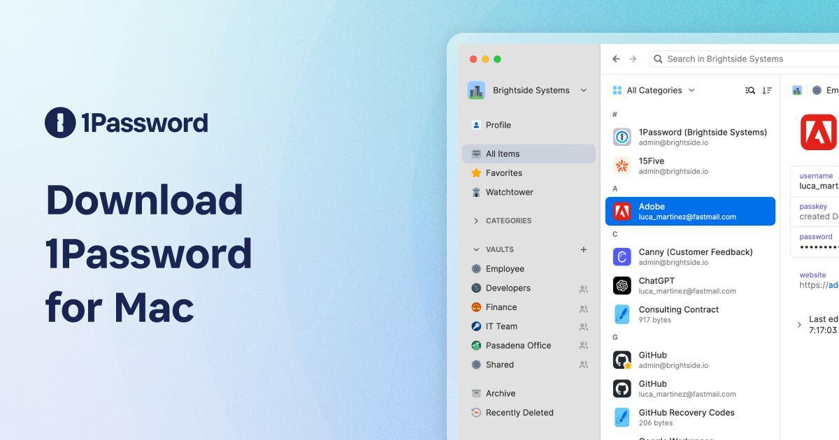 1Password — image 1