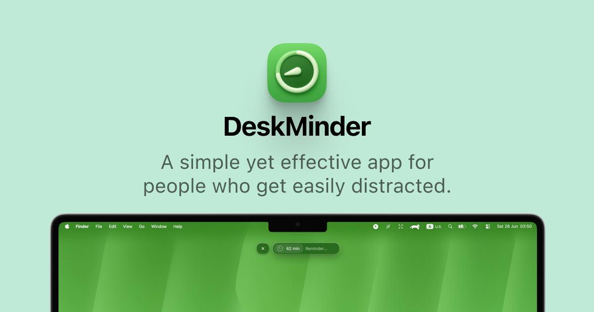 DeskMinder — image 1