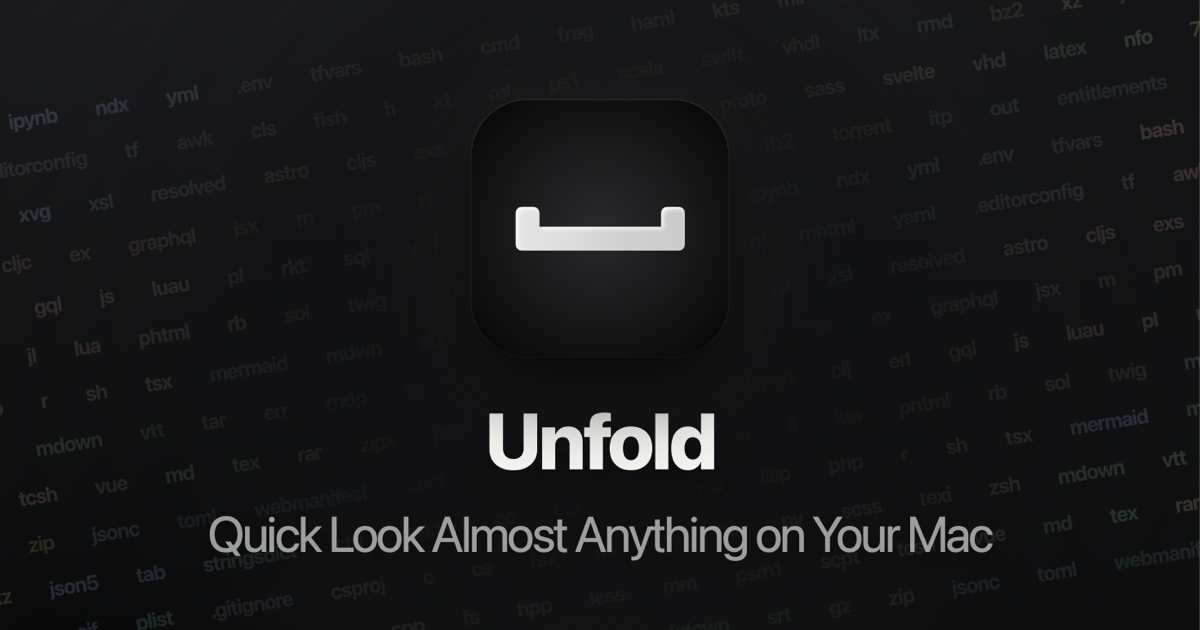 Unfold — image 1