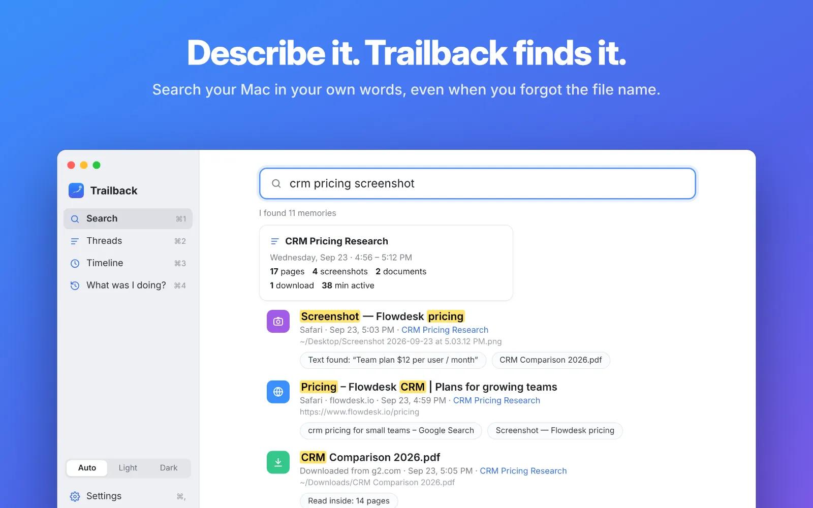 Trailback — image 3
