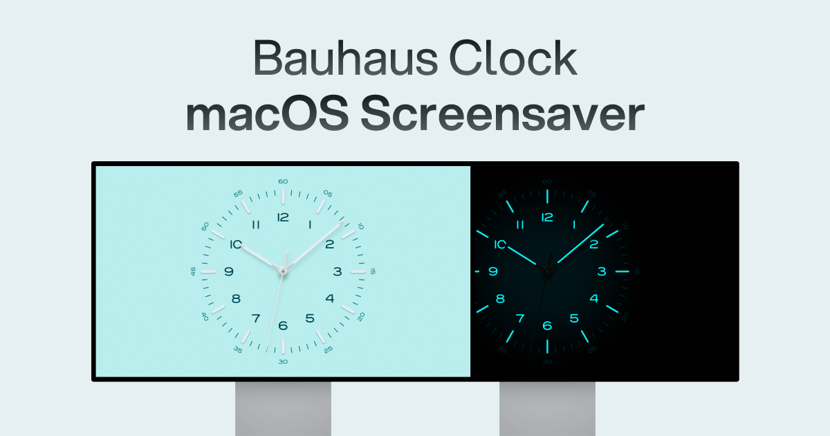 Bauhaus Clock — image 1