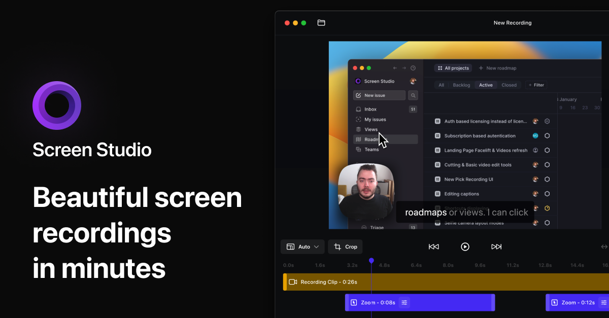 Screen Studio — image 1