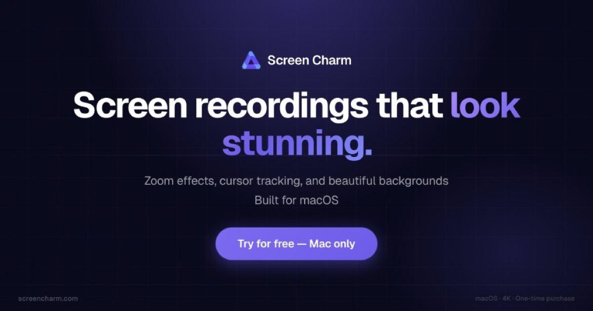 Screen Charm — image 1