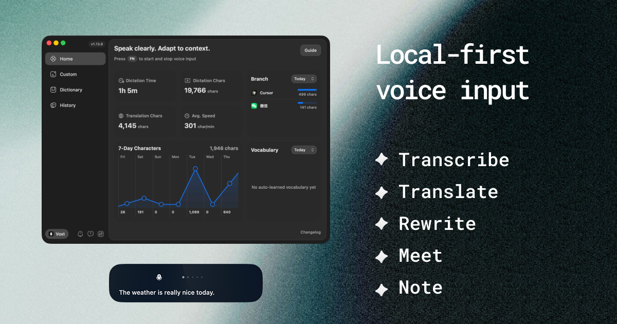 Voxt — image 1