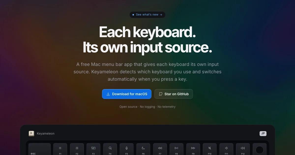 Keyameleon — image 1