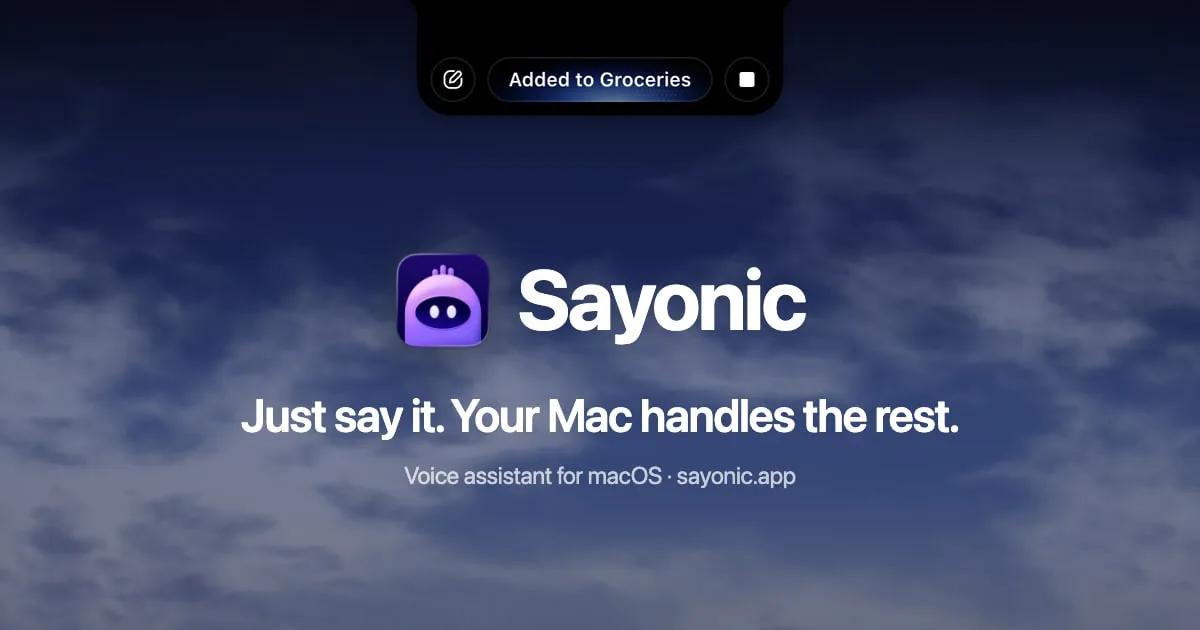 Sayonic — image 1