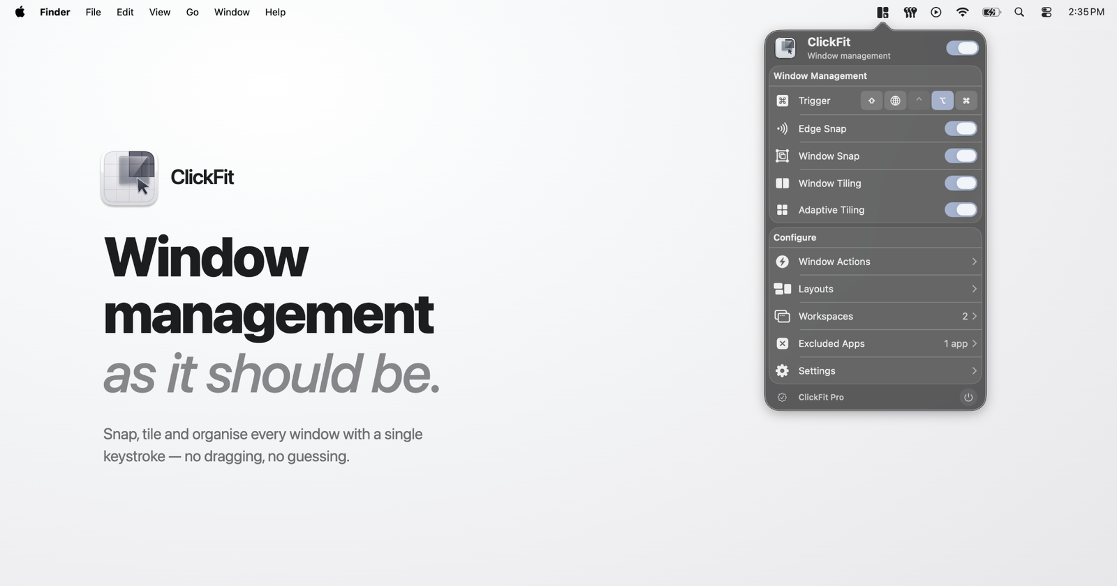 ClickFit — image 1