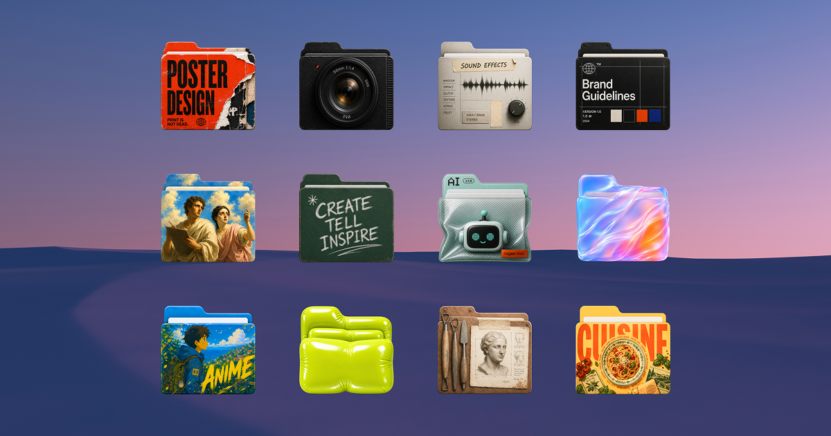 Flairy — Custom Folder Icons — image 1