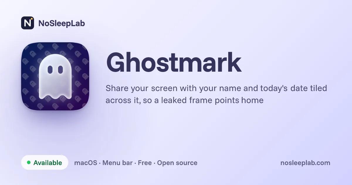 Ghostmark — image 1