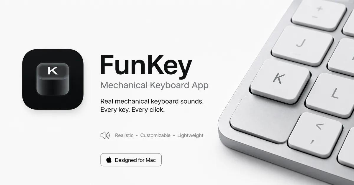 FunKey - Mechanical Keyboard App — image 1