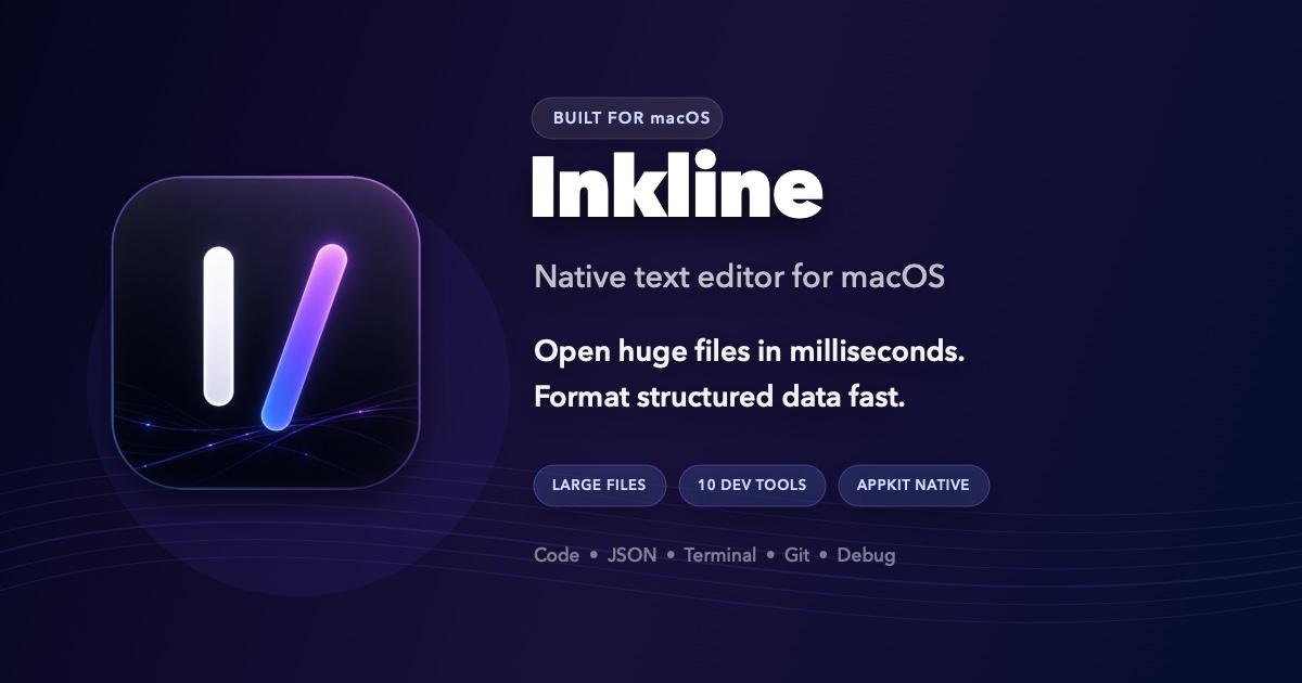 Inkline Text Editor — image 1