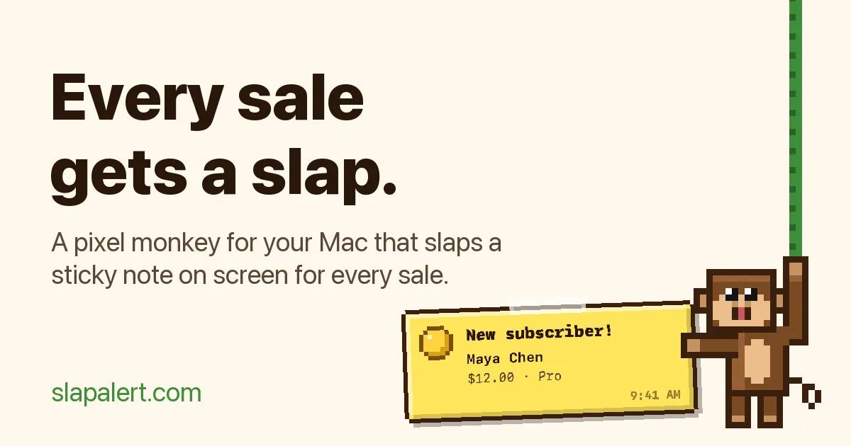 Slap Alert — image 1